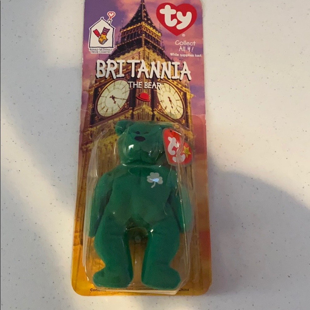 RARE BEANIE BABY